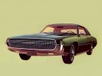 Ford Thunderbird Landau Coupe 1967 года
